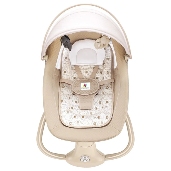 Mastela 3-in-1 Deluxe Multi-Functional Bassinet - Beige