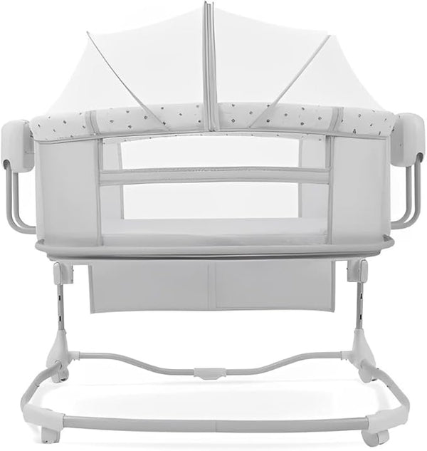 Mastela Deluxe 3-in-1 Bassinet – White