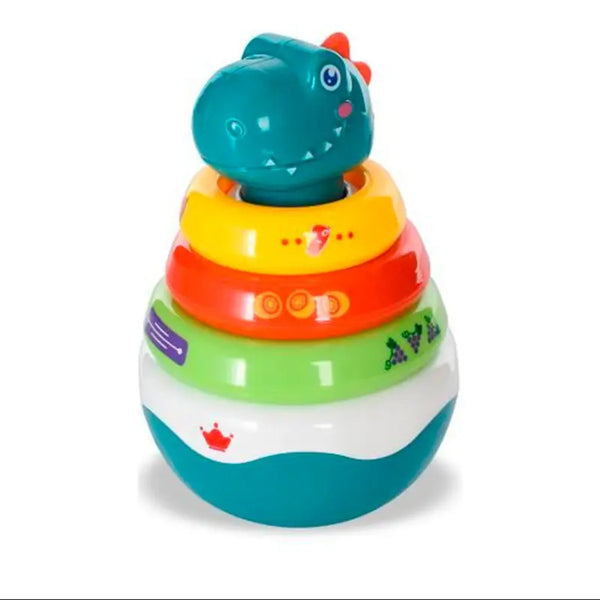 Huanger Tumbler Stacking Roly-Poly – Dinosaur