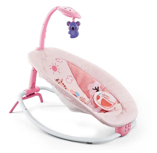 Hu-Baby Rhythmic Rocker – Pink