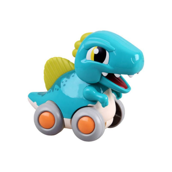 Hola Dinosaur Pull-Back Toy Car – Fun & Safe Rolling Toy for Toddlers