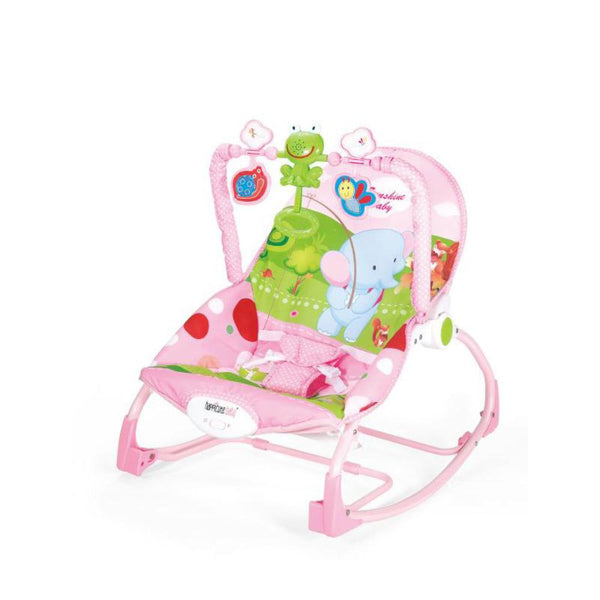 Happy Cute Baby – Musical Rocking Chair for Infants and Toddlers - Pink
