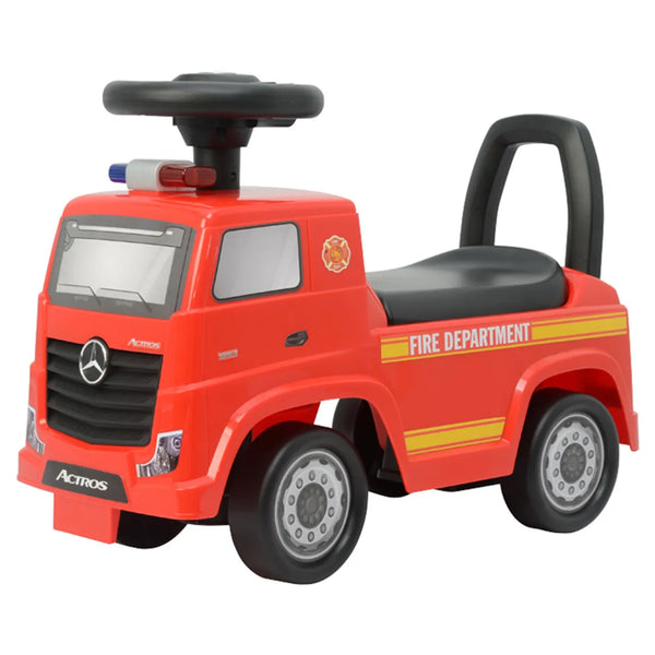 Mercedes-Benz Actros Kids Ride-On Police Push Car
