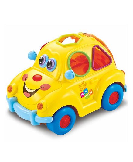 Hola Super Fruit Car – Fun Pull-Back Toy for Toddlers