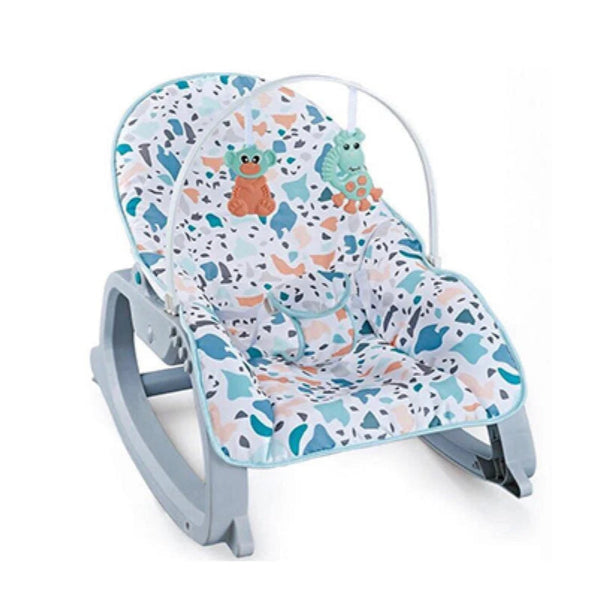 Hu-Baby – Newborn to Toddler Rocker – Blue