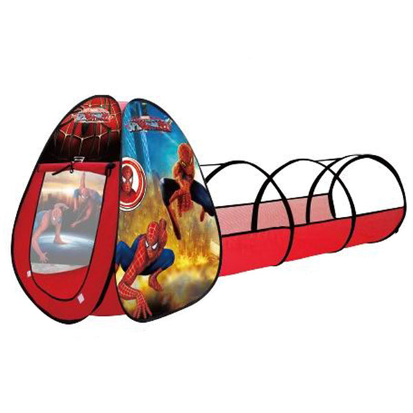 Spider-Man Pop-Up Play Tent with Tunnel