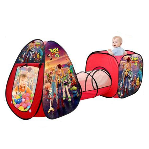Toy Story 3-in-1 Play Tent with Tunnel & Ball Pit