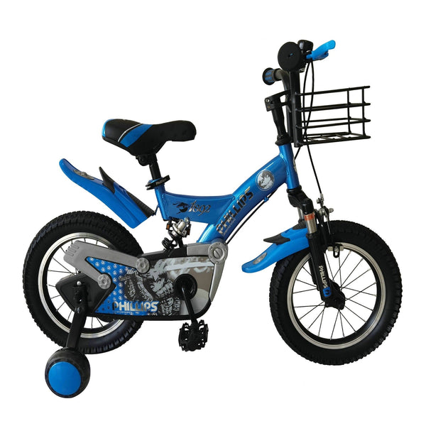 BDF 12-Inch Light Blue Kids Bicycle