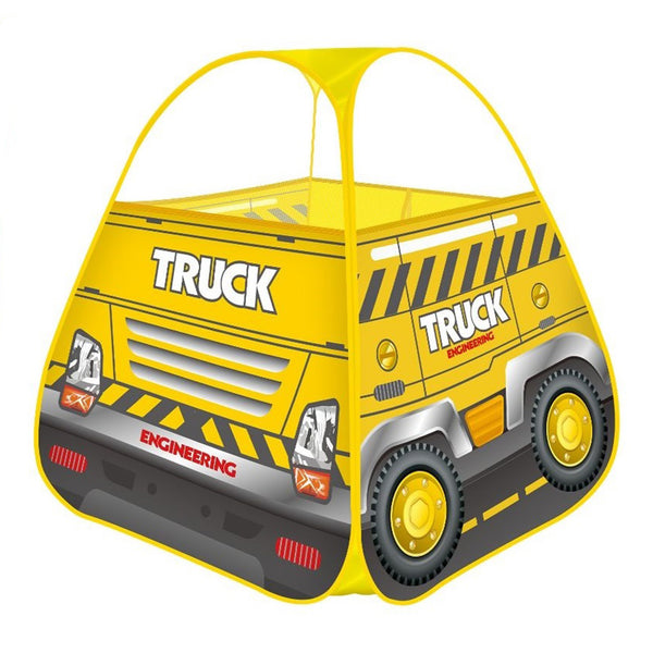 Construction Truck Play Tent for Kids