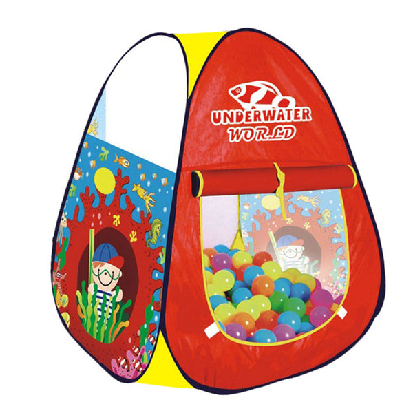 Underwater World Play Tent-House for Kids