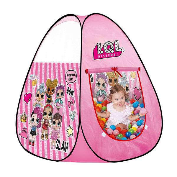 Fun Cartoon Tent House Ball Pit - Babies World