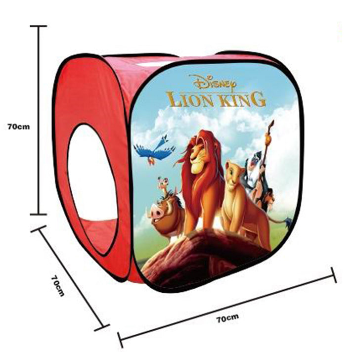 Lion King Kids Play Tent House - Babies World