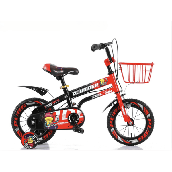 Doumder Cool Kid's Bicycle - Red - 16Inch
