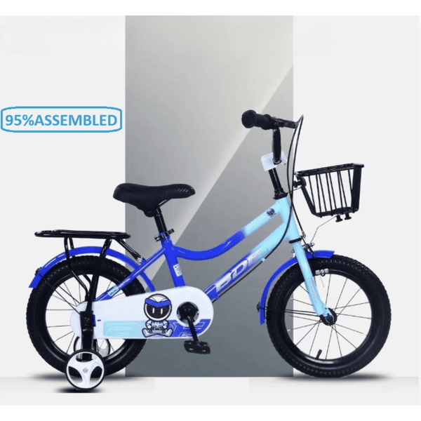 BDF Blue Kids Bicycle - 18"