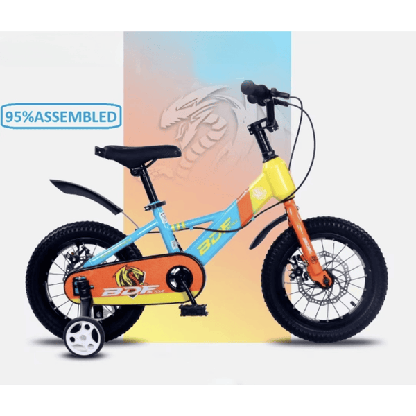 BDF Tiger-Themed Kids Bicycle