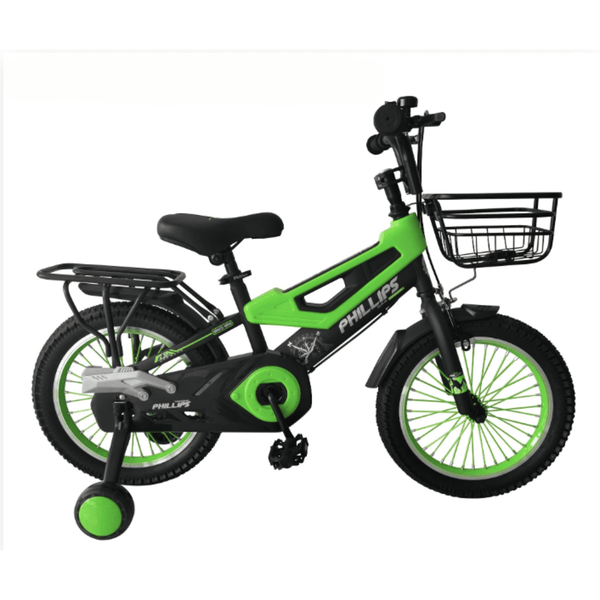 BDF 12-Inch Green Kids Bicycle