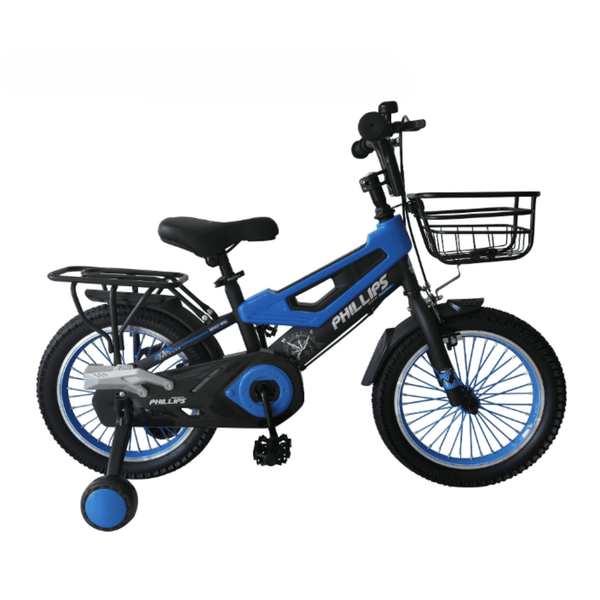 BDF 16-Inch Blue Kids Bicycle