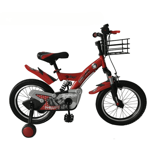 BDF 16-Inch Red Kids Bicycle