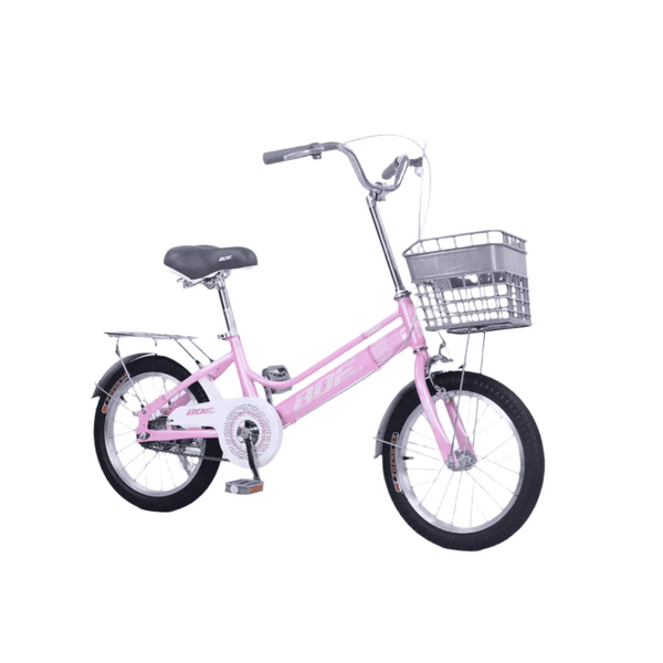 BDF 16-Inch Pink Girls’ Bicycle