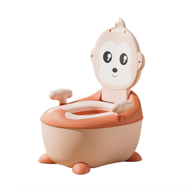 Monkey Design Potty Chair for Toddlers – Fun & Comfortable Toilet Trainer