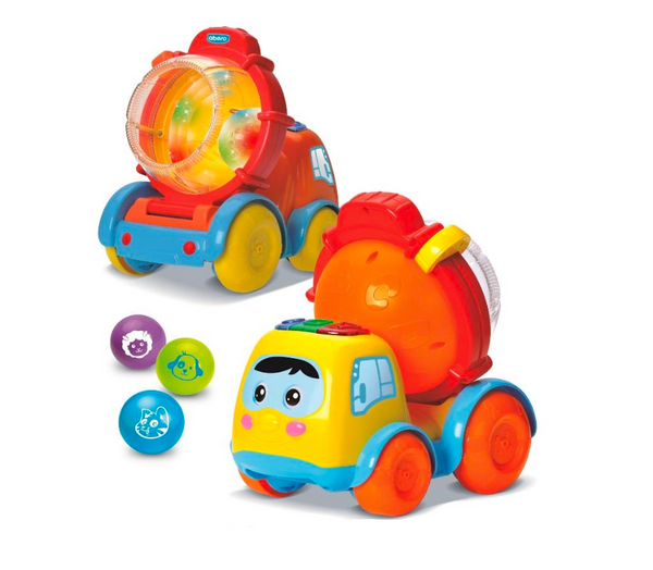 Abero Elves Transport Vehicle Musical Toy for Toddlers
