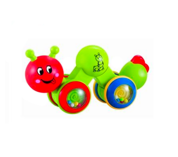 Abero Little Caterpillar Toy for Kids – Multi-Color