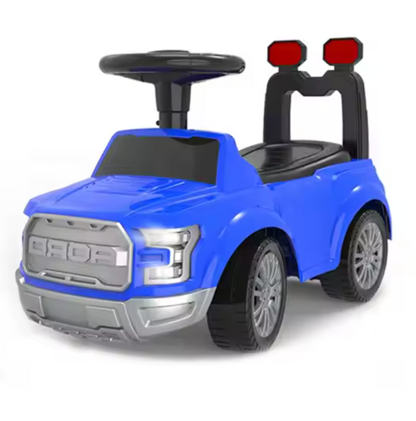 Babies World Ford Truck Ride-On Car – Red & Blue