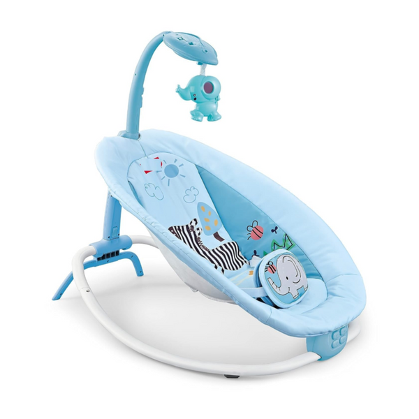 Hu Baby Rhythmic Rocker – Blue