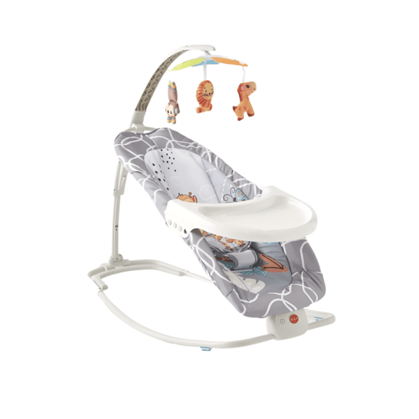 Babies World – Multi-Functional Baby Cradle with Tray & Foldable Design