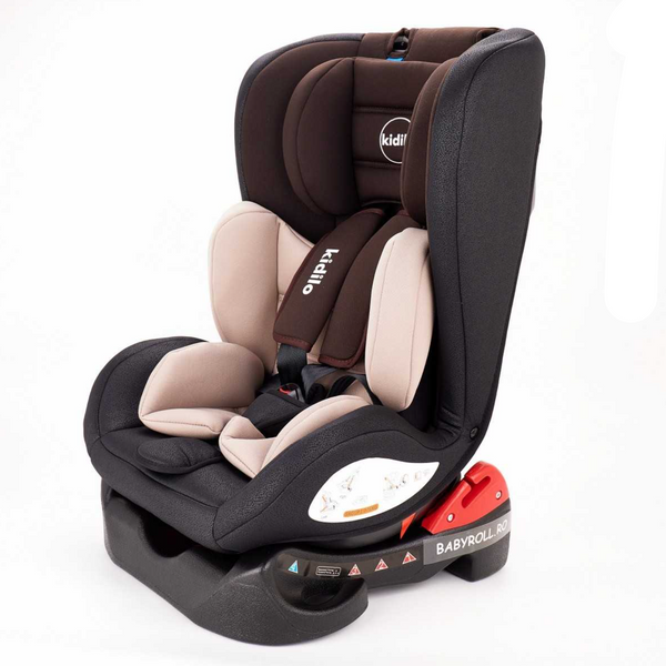 Kidilo 3-Point Harness Car Seat – Safety and Comfort for Children